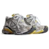 Runner Sneakers ”Beige, vit, gul, nylon och mockaliknande tyg” 772767W3RNY9170