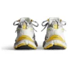 Runner Sneakers ”Beige, vit, gul, nylon och mockaliknande tyg” 772767W3RNY9170