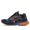 Runner Sneakers ”Blå, orange, svart, mesh och nylon” 677403W3RB34719