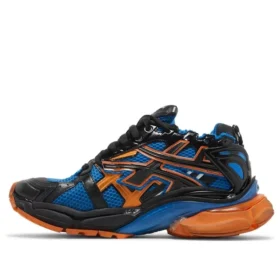 Runner Sneakers ”Blå, orange, svart, mesh och nylon” 677403W3RB34719
