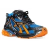Runner Sneakers ”Blå, orange, svart, mesh och nylon” 677403W3RB34719