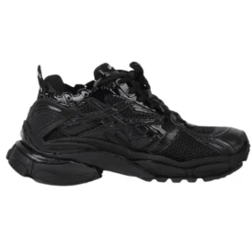 Runner Sneakers ”Black Mesh and Nylon” 656063W3RA11000
