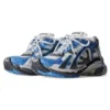 Runner Sneakers ”Blått och grått nylon och mockaliknande tyg” 772774-W3RNY4912