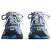 Runner Sneakers ”Blått och grått nylon och mockaliknande tyg” 772774-W3RNY4912