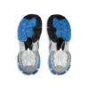 Runner Sneakers ”Blått och grått nylon och mockaliknande tyg” 772774-W3RNY4912