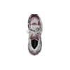 Runner Sneakers ”Burgundy Grey White Mesh and Nylon” 677403W3RB39069