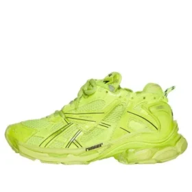 Runner Sneakers ”Fluorescerande gul” 677403W3RB47510