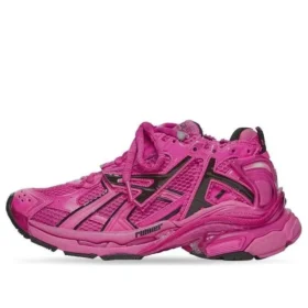 Runner Sneakers ”Fuchsia Mesh och Nylon” 677402W3RB25510
