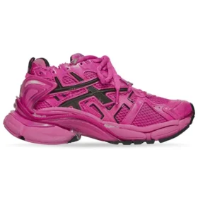 Runner Sneakers ”Fuchsia Mesh och Nylon” 677402W3RB25510