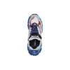 Runner Sneakers ”Grå Blå Röd Mesh och Nylon” 677403W3RB61264