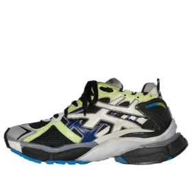 Runner Sneakers ”Grey Black Green” 677402W3RB55179
