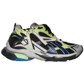 Runner Sneakers ”Grey Black Green” 677402W3RB55179