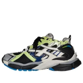 Runner Sneakers ”Grey Blue Green” 677403W3RB55179