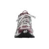 Runner Sneakers ”Grey Burgundy Mesh and Nylon” 677402W3RB39069