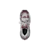 Runner Sneakers ”Grey Burgundy Mesh and Nylon” 677402W3RB39069