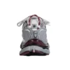 Runner Sneakers ”Grey Burgundy Mesh and Nylon” 677402W3RB39069