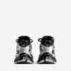 Herr-Runner-Sneaker i svart/silver Herr-Runner-Sneaker i svart/silver