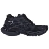 Runner Sneakers ”Matte Black Mesh and Nylon” 677403W3RBT1000