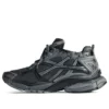 Runner Sneakers ”Mörkgrå och svart mesh och nylon” 677403W3RBR1515