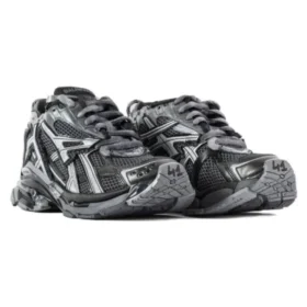 Runner Sneakers ”Mörkgrå och svart mesh och nylon” 677403W3RBR1515