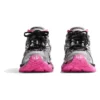 Runner Sneakers ”Silver White Pink Mesh and Nylon” 677402W3RBW9155