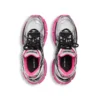 Runner Sneakers ”Silver White Pink Mesh and Nylon” 677402W3RBW9155