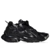 Runner Sneakers ”Svart mesh och nylon med genomskinlig flerfärgad dekoration” 677402W3RB11000