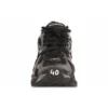Runner Sneakers ”Svart mesh och nylon med genomskinlig flerfärgad dekoration” 677402W3RB11000