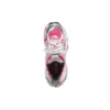 Runner Sneakers ”Vit, rosa, grå mesh och nylon” 677402W3RBN9155