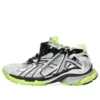 Runner Sneakers ”Vit, svart och neongul mesh och nylon” 677403W3RBP1093