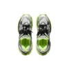Runner Sneakers ”Vit, svart och neongul mesh och nylon” 677403W3RBP1093