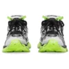 Runner Sneakers ”Vit, svart och neongul mesh och nylon” 677403W3RBP1093