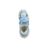 Runner Sneakers ”White Baby Blue Mesh and Nylon” 677402W3RB29744