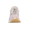 Runner Sneakers ”White Baby Pink Mesh and Nylon” 677402W3RB39059