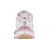 Runner Sneakers ”White Baby Pink Mesh and Nylon” 677402W3RB39059