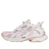 Runner Sneakers ”White Baby Pink Mesh and Nylon” 677403W3RB39059
