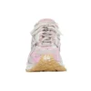 Runner Sneakers ”White Baby Pink Mesh and Nylon” 677403W3RB39059