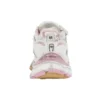 Runner Sneakers ”White Baby Pink Mesh and Nylon” 677403W3RB39059