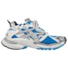 Runner Sneakers ”White Blue Mesh and Nylon” 677402W3RB34912