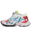 Runner Sneakers ”White Blue Red Mesh and Nylon” 677403W3RB69645