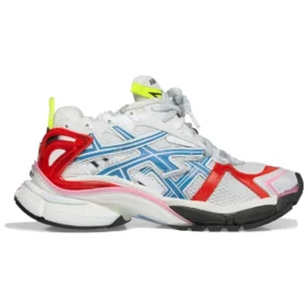 Runner Sneakers ”White Blue Red Mesh and Nylon” 677403W3RB69645