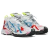 Runner Sneakers ”White Blue Red Mesh and Nylon” 677403W3RB69645