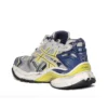 Runner Sneakers ”White Blue Yellow Mesh and Nylon” 677403W3RB59174