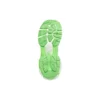 Runner Sneakers ”White Fluo Green Mesh and Nylon” 677403W3RBM3590