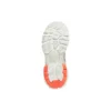 Runner Sneakers ”White Fluo Orange Mesh and Nylon” 677403W3RBM9770