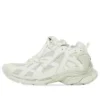 Runner-Sneakers ”White Mesh and Nylon” 677403W3RBH9001