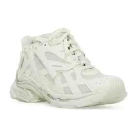 Runner-Sneakers ”White Mesh and Nylon” 677403W3RBH9001