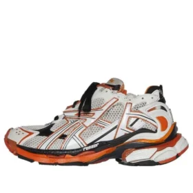 Runner Sneakers ”White Orange Black” 677403W3RB79051
