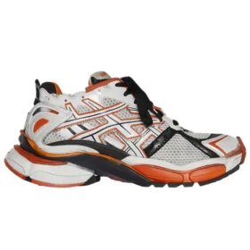 Runner Sneakers ”White Orange Black” 677403W3RB79051