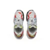 Runner Sneakers ”Worn Out White Blue Red Mesh and Nylon” 677402W3RB69645